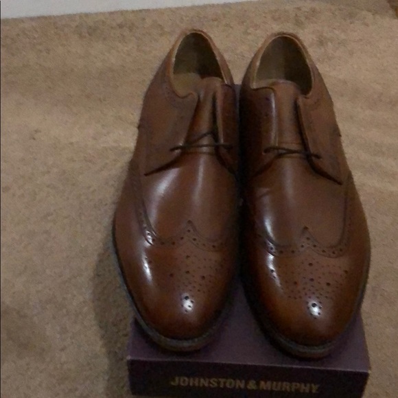 Johnston & Murphy size 11 extra wide